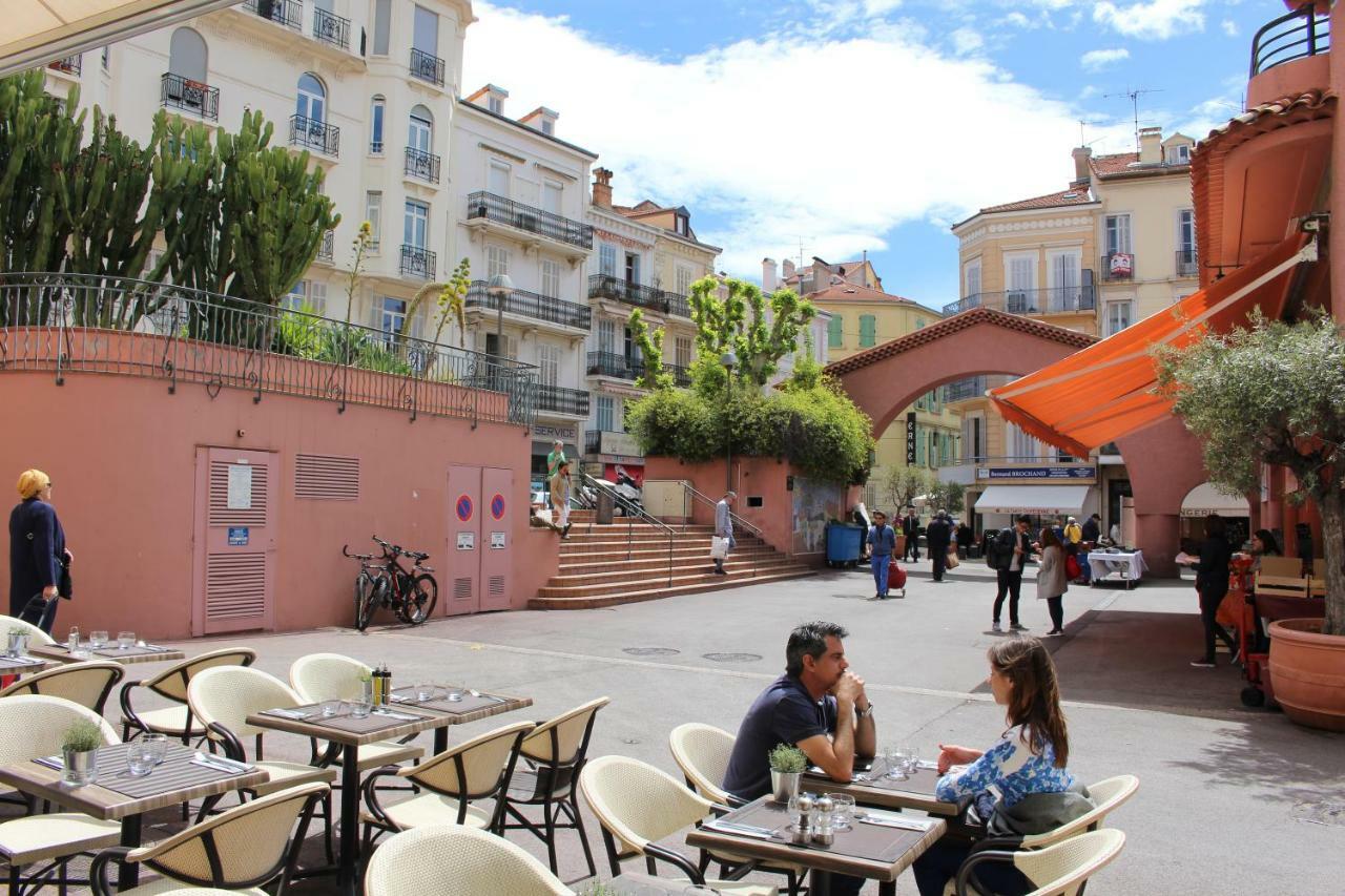 Residence Le President - Forville Cannes Exterior foto